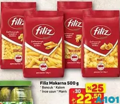 FİLİZ MAKARNA 500 G fiyat ve kampanya bilgisi